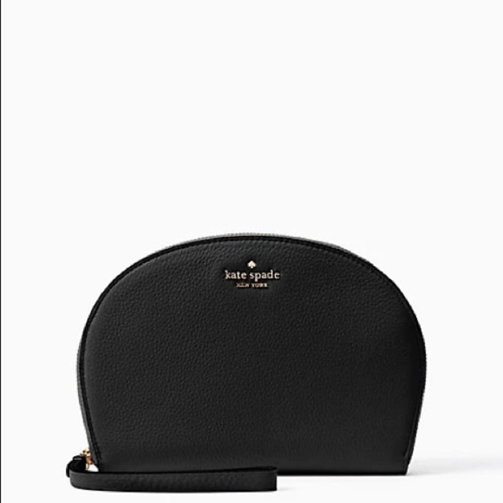 Kate Spade Jackson Half Moon Wristlet